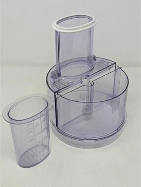 Braun Multipractic Food Processor LID WIDE FEED TUBE 1000ml 4258 4259 4261 4262